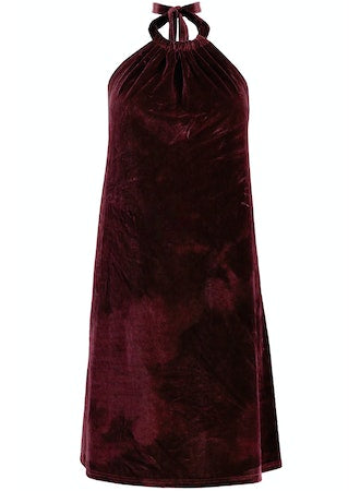 Naomi Halter Dress Ruby