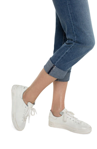 Charlie Crop Wide Rolled Cuff