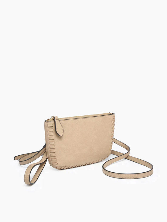 Bonnie Whipstitch Crossbody Sage