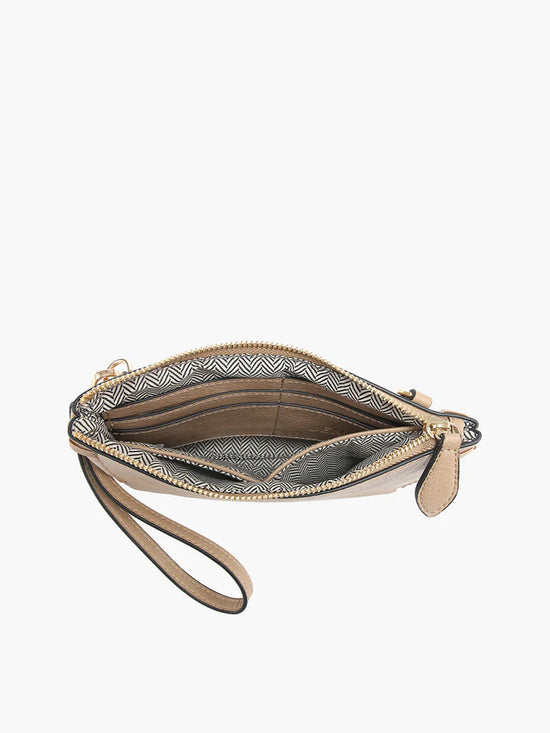 Bonnie Whipstitch Crossbody Bone