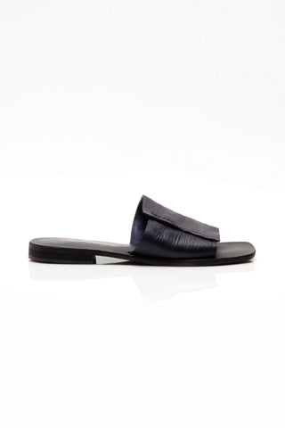 Verona Slide Sandal Black