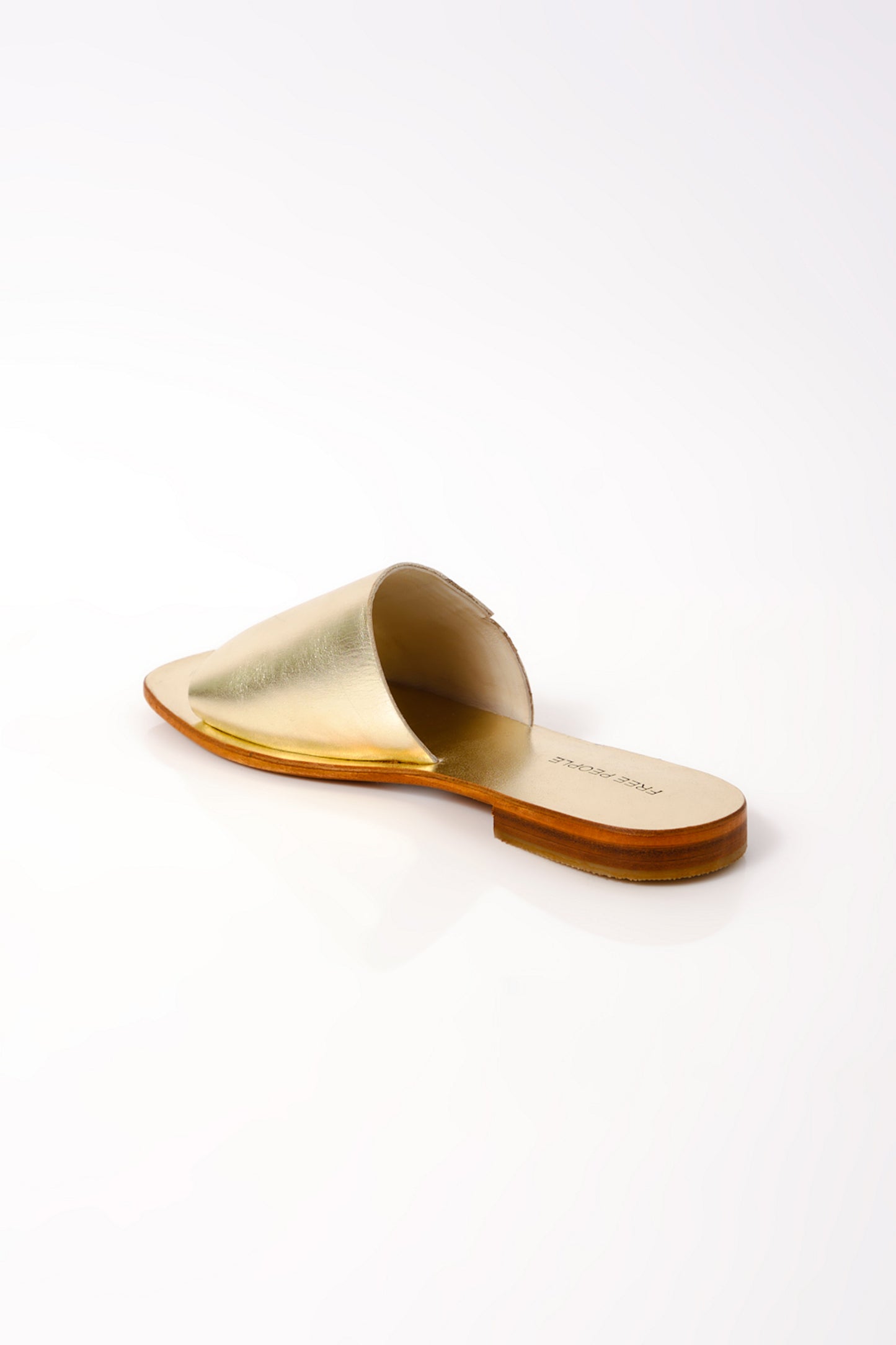 Verona Slide Sandal Gold