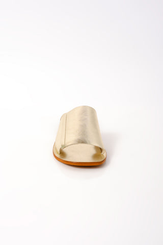 Verona Slide Sandal Gold