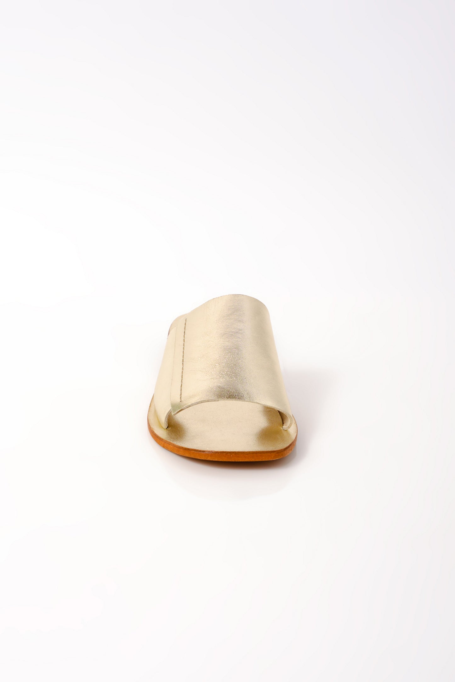 Verona Slide Sandal Gold