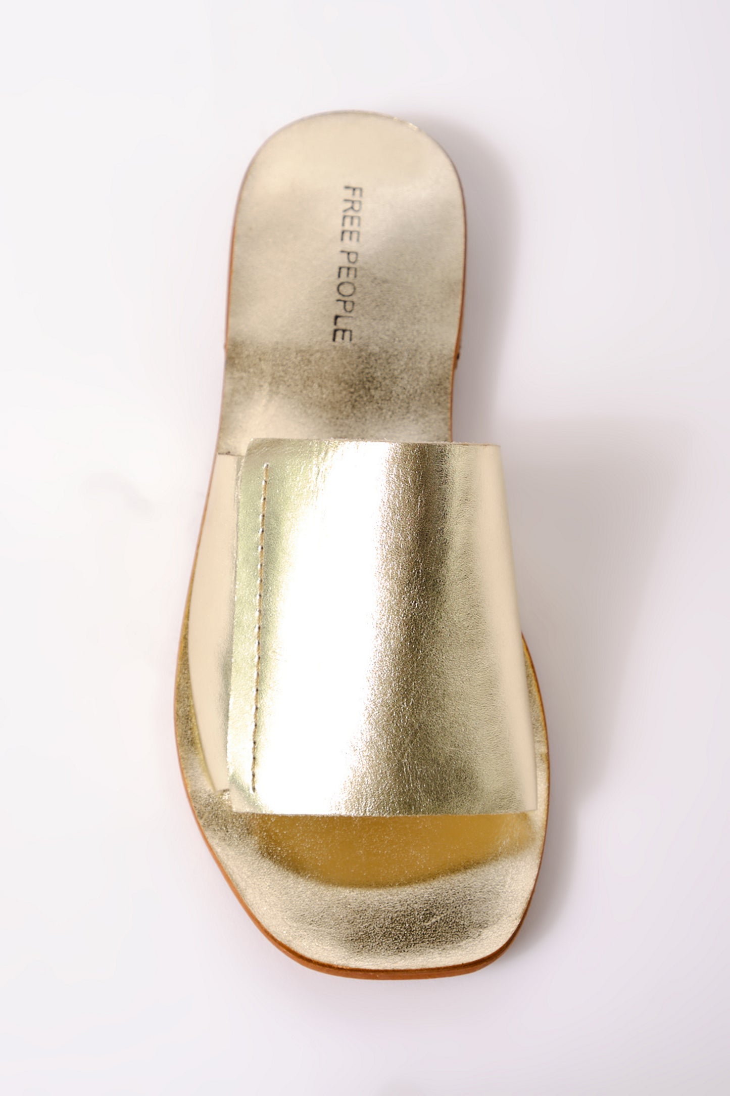 Verona Slide Sandal Gold