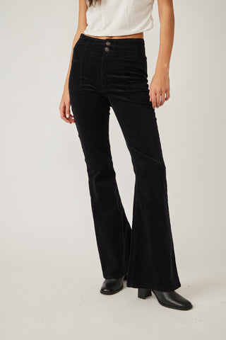 Jayde Cord Flare Beluga