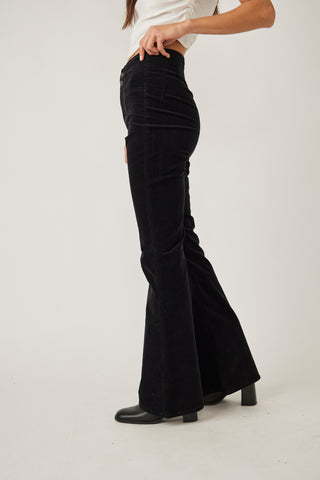 Jayde Cord Flare Beluga