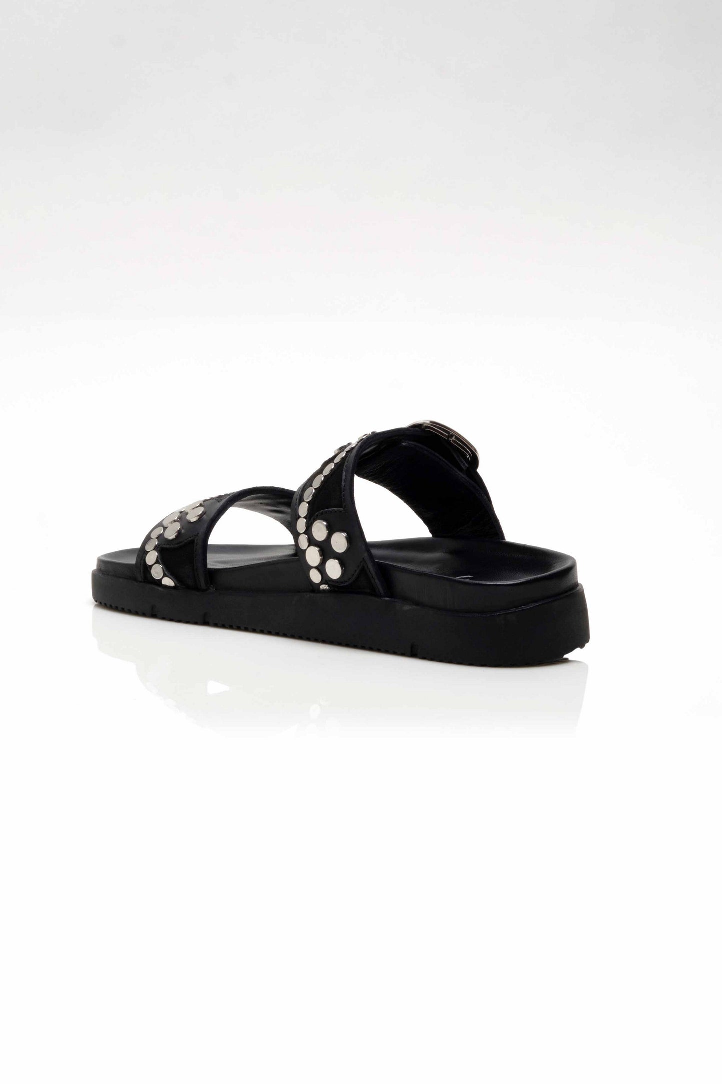 Revelry Studded Sandal Black