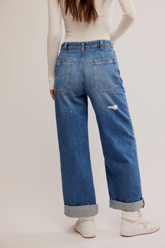 Palmer Cuffed Jean 100 Years