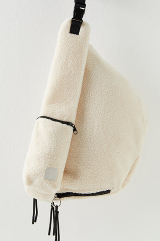 Overachiever Sherpa Sling Champagne Toast