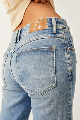 Risk Taker Mid-Rise Straight Mantra