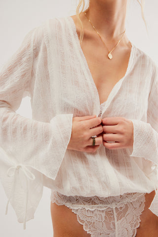 Everything's Rosy Solid Bodysuit