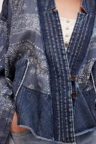 Bandana Dreams Bed Jacket