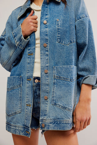 Avery Denim Jacket Got The Blues