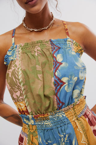 Retro Heatwave One Piece