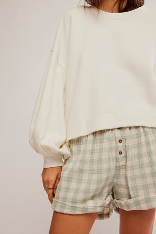 Trish Sweatshirt White