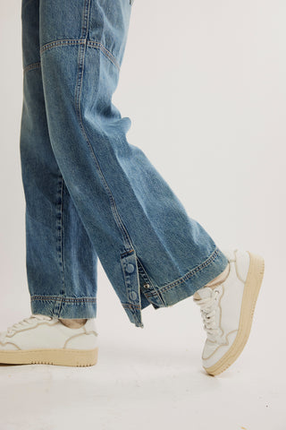 Benji Relaxed Wide Leg Salt of the Earth