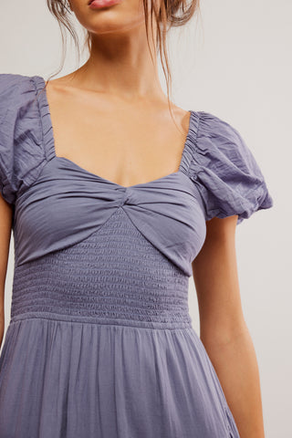 Short Sleeve Sundrenched Blue Granite