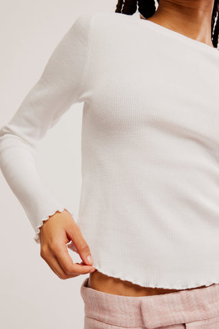 Easy Does it Tee White