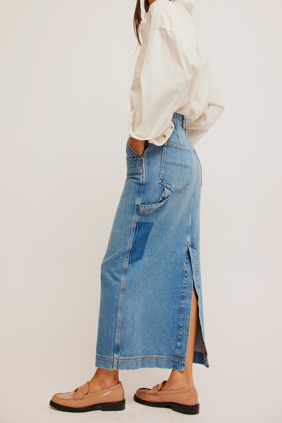 Francisco Denim Maxi Head Over Heels