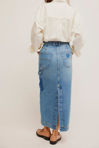 Francisco Denim Maxi Head Over Heels