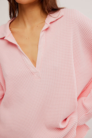 Travis Polo Pale Rosette