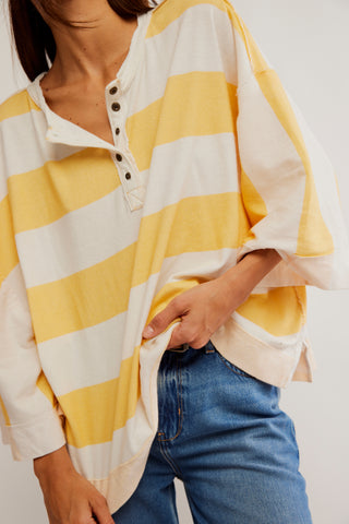 Wonderful Tee / Yellow Combo