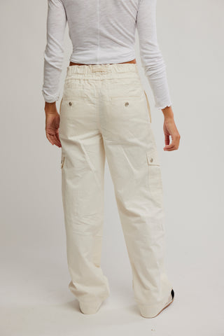 Park Ave Pant / Ivory