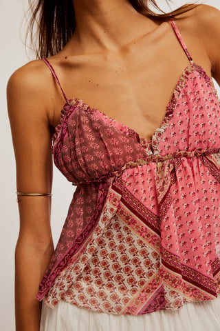 Alix Printed Tank / Confetti Combo