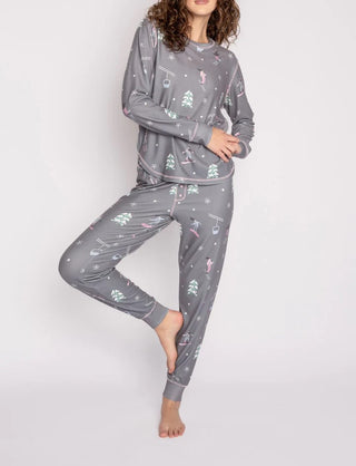 In Need of Vitamin Ski Lounge Shirt