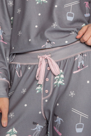 In Need of Vitamin Ski Lounge Shirt