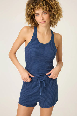 Morning Waffles Loungewear Set / Harbor