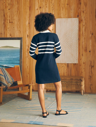 Rugby Jersey Dress / Cape Stripe