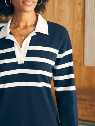 Rugby Jersey Dress / Cape Stripe