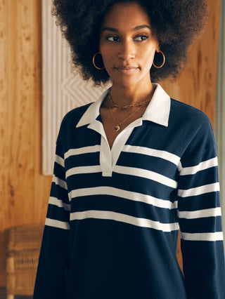 Rugby Jersey Dress / Cape Stripe