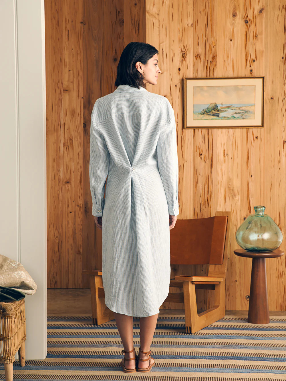 Laguna Linen Maxi Dress Laguna Linen Maxi Dress