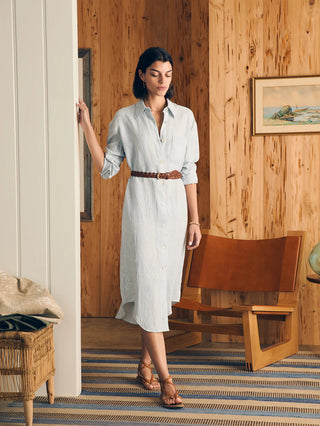 Laguna Linen Maxi Dress