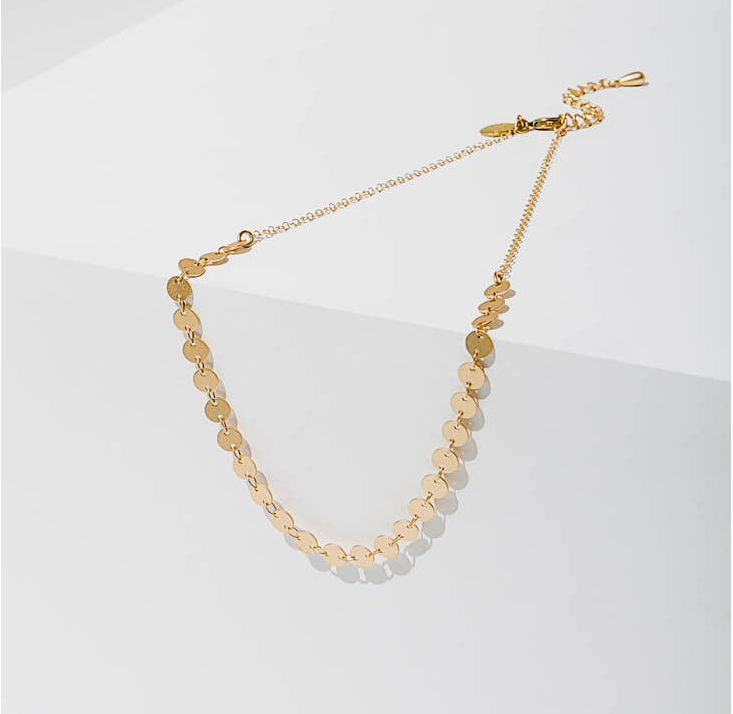 Load image into Gallery viewer, Candra Necklace Gold
