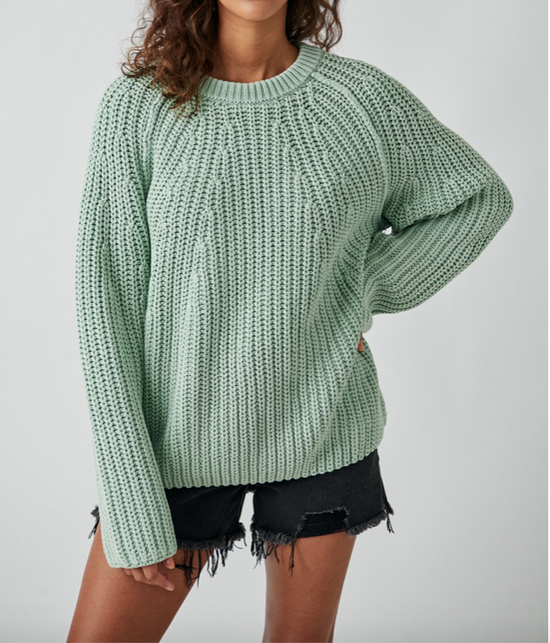 Take Me Home Sweater Matcha