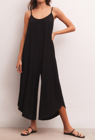 The Flared Jumpsuit Black