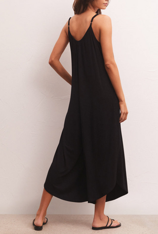The Flared Jumpsuit Black