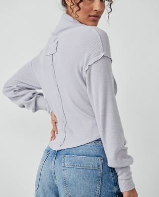 Hold Me Close Chambray Sky