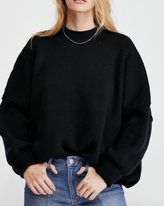 Easy Street Tunic Black