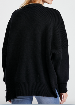 Easy Street Tunic Black