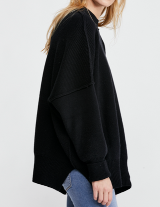 Easy Street Tunic Black