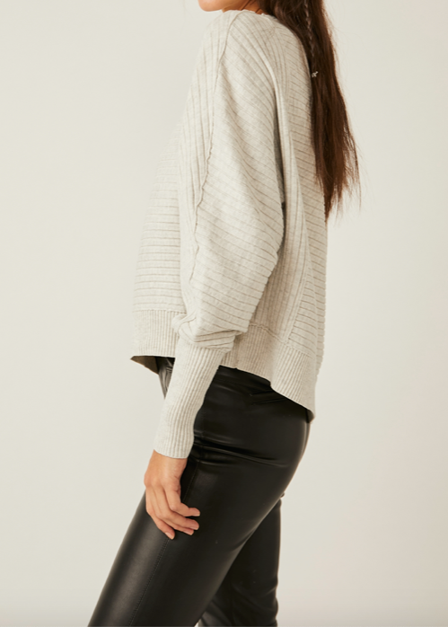 Sublime Pullover White Heather
