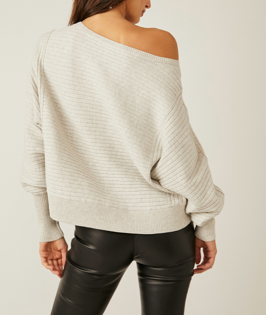 Sublime Pullover White Heather