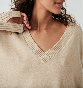 Orion A Line Tunic Almond