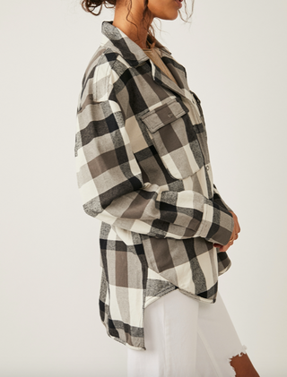 Izzy Cargo Black and Cream Combo