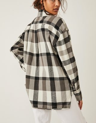 Izzy Cargo Black and Cream Combo